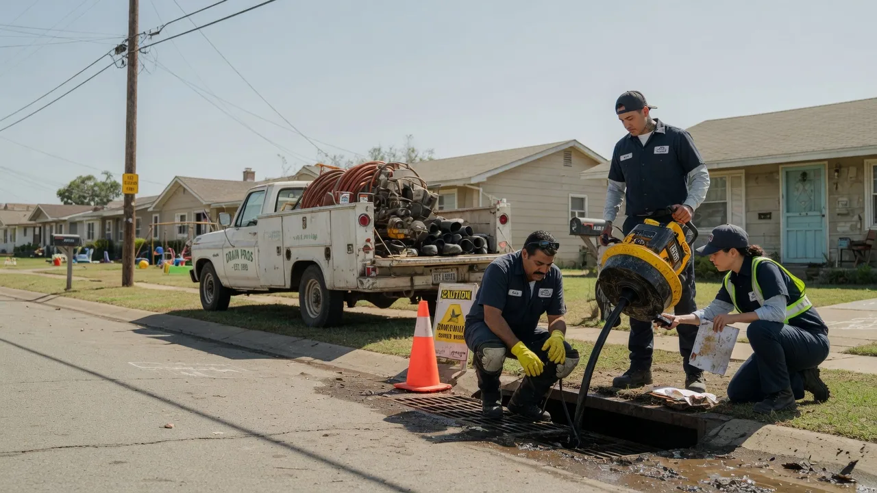 Drain Cleaning in Lyndhurst, VA near me